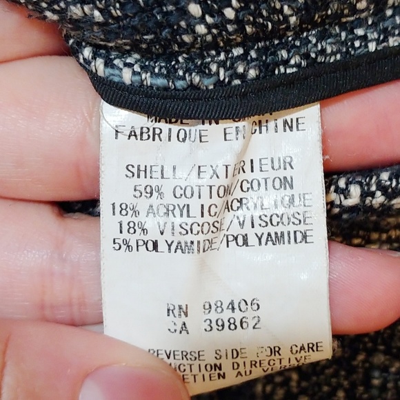 Theory Frayne Tweed Pants Size 6 - Picture 6 of 7